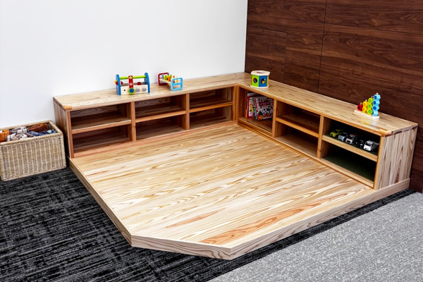 キッズコーナー